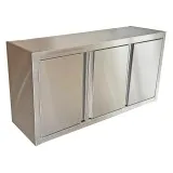 Edelstahl Wandhngeschrank WHL - 1400x350 mm