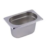 Hupfer Edelstahl GN-1/9-100 Beh�lter - geschlossen - ohne Griffe