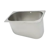 Hupfer Edelstahl Besteckbehlter GN 1/4-150