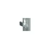 Fachbodenhaken f�r Rasterschiene, Alu blank