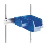 Hupfer Edelstahl Universalhalterung f�r Container einfach