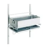 Hupfer Edelstahl Drahthalterung f�r Sterilgutcontainer H-D 612-316-300