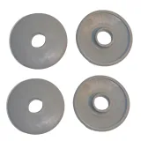 Hupfer Abweiser Rollen Satz f�r Rundrohr - 4 Stck.