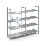 Hupfer Aluminium Regal N20-GA-FL600 T-500 B-2075