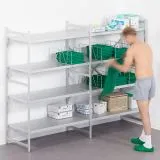 Hupfer Aluminium Regal N20-GA-FL600 T-500 B-3150