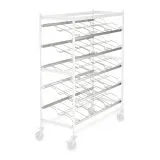 Hupfer Drahtauflage fr 3 Eurobehlter A-DR 3xEB 1400/600