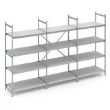 Hupfer Aluminium Regal N12-GA-FL600 T-400 B-2950
