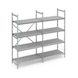 Hupfer Aluminium Regal N12-KR-FL600 T-400 B-1975