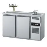 Chromonorm Getr�nke K�hltheke 1 Becken rechts - 2T