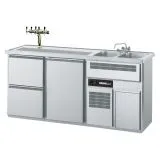 Chromonorm Getr�nke K�hltheke 2 Becken rechts - 1T1S