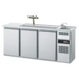 Chromonorm Getr�nke K�hltheke 1 Becken rechts - 3T