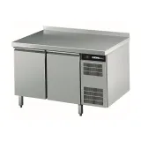 Chromonorm Edelstahl B�ckerei Tiefk�hltisch - 2 T�ren - TPHK