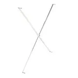 Hupfer Kreuzverstrebung N5/25/12/20 Edelstahl