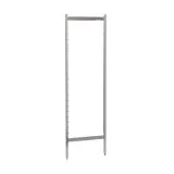 Hupfer Edelstahl Regalstnder MN05-H18-FL-600 T-600