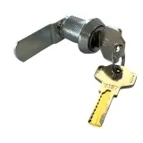 Schloss mit 2 Schlsseln fr Fach im Multipolar Gemeinschaftskhlschrank