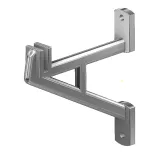 Alu-Konsole 200 mm - Wand- und S�ulenmontage