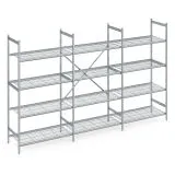 Hupfer Edelstahl Regal N5-DR-FL-600 kg T-300 B-4625