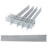 L�ngsteiler Universal - H�he 70 mm grau PP - Breite 560 mm