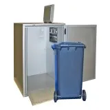 K&M Holland Abfallkhler 1x240l Tonne - KC0720VZ