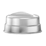 Hupfer Abdeckhaube f�r Tellerstapler - AH PC �380/203/3