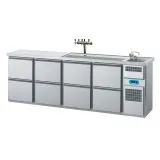 Chromonorm Getr�nke K�hltheke 1 Becken rechts - 4S