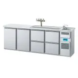 Chromonorm Getr�nke K�hltheke 1 Becken rechts - 2T 2S