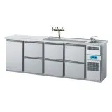 Chromonorm Getr�nke K�hltheke 1 Becken rechts - 1T 3S