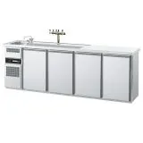 Chromonorm Getr�nke K�hltheke 1 Becken links - 4T