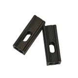 Hupfer Adapter-Satz f�r Vierkantrohr