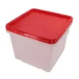 Deckel f�r BOX - Farbe rot
