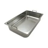 Hupfer Edelstahl GN-1/1-065 Behlter - geschlossen - mit Griffe