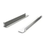 Hupfer Edelstahl L-Profil-Einschubschienen Medidul