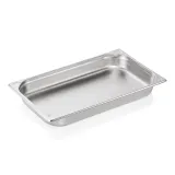 ECO Edelstahl GN-1/1-065 Beh�lter - geschlossen - ohne Griffe