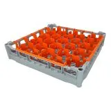 FriesRack Korb A f�r 30 Gl�ser Glash�he bis 72 mm
