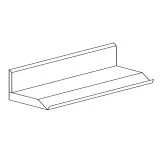 Edelstahl Korbbord - KOR-3