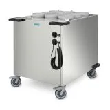 Hupfer Edelstahl B�hnenstapler BD/UH 60-60 4S - umluftbeheizt