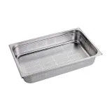 Hupfer Edelstahl GN-1/1-100 Beh�lter - gelocht - ohne Griffe