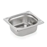 ECO Edelstahl GN-1/6-065 Beh�lter - geschlossen - ohne Griffe