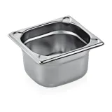 ECO Edelstahl GN-1/6-100 Beh�lter - geschlossen - ohne Griffe