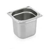 ECO Edelstahl GN-1/6-150 Beh�lter - geschlossen - ohne Griffe
