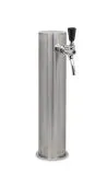 Edelstahl Schanks�ule Mod 1050 - 1 ltg.
