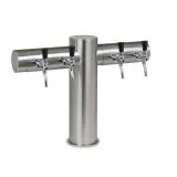 Edelstahl Schanks�ule Mod 1200 - 4 ltg.