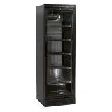 NordCap Glast�rk�hlschrank KU 385 G Black
