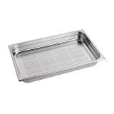 Hupfer Edelstahl GN-1/1-065 Beh�lter - gelocht - ohne Griffe