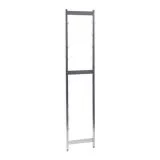 Hupfer Edelstahl Regalst�nder N05-H20-FL-1200 T-600