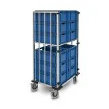 Hupfer Eurobeh�lter Kommissionierwagen KMW EB 82-63/1711 ZB