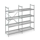 Hupfer Aluminium Regal N20-RA-FL600 T-300 B-2575