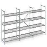 Hupfer Aluminium Regal N20-RA-FL600 T-600 B-3350