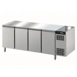 Chromonorm Edelstahl K�hltisch - 4 T�ren - AOTP