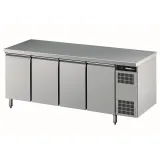 Chromonorm Edelstahl Khltisch - 4 Tren - TPAK